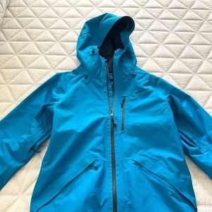 Patagonia Snowshot Jacket - Men's -Grecian Blue, S